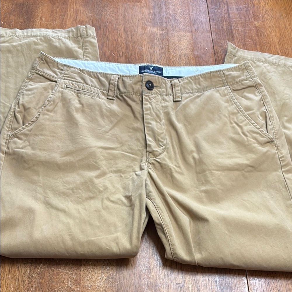 American Eagle Tan Pants